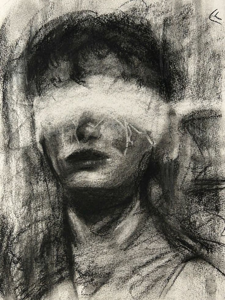 Charcoal Sketch